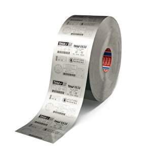 Tesa® 6930 Lazer Etiket Bandı Gri 25mx120mm Gümüş Gri