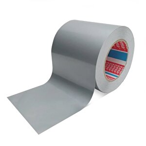 Tesa® 6930 Lazer Etiket Bandı Gri 25mx120mm Gümüş Gri