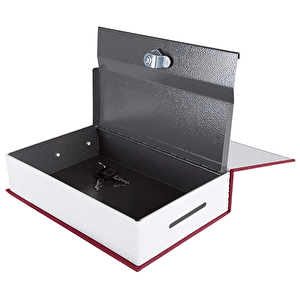 Mühlen Secret Safe 115 | Küçük Boy Gizli Kitap Şekli Anahtarlı Kumbara / Para Kasası