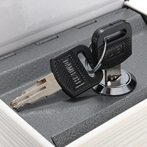 Mühlen Secret Safe 115 | Küçük Boy Gizli Kitap Şekli Anahtarlı Kumbara / Para Kasası