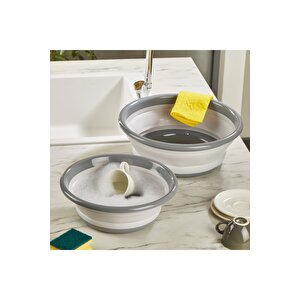 Katlanabilir Badya Set 2 Parça Et-00111