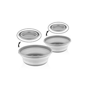 Katlanabilir Badya Set 2 Parça Et-00111