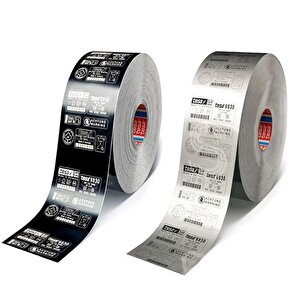 Tesa Lazer Etiket Bandı Siyah 5metre Tesa 6930 Mat Siyah