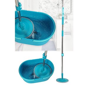 Motek Yeni Nesil Pratik Turbo Disk Mop Temizlik Seti