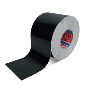 Tesa® 6930 Lazer Etiket Bandı Siyah 25mx120mm Mat Siyah