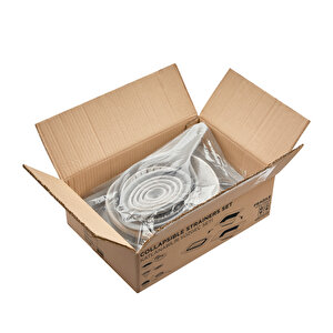 Katlanabi̇li̇r Süzgeç Set 4 Parça Et-00110