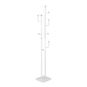 Handy Mate Vitale Metal Ahşap Askılık-beyaz 35x172x25 Cm