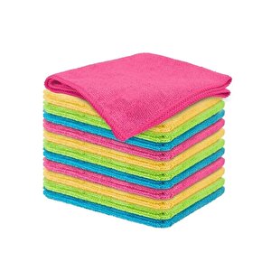 Mikrofiber Temizlik Bezi 30x40 Cm 12'li Paket