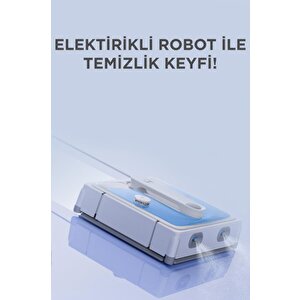 Hutt W9 Cam Silme Robotu Pencere Temizleme Robotu