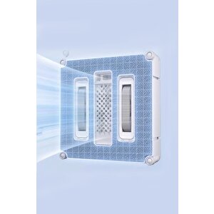 Hutt W9 Cam Silme Robotu Pencere Temizleme Robotu