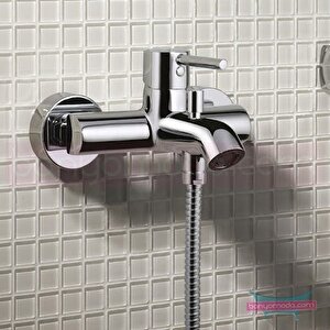 Velte Krom Banyo Bataryası Pirinç Malzeme 5 Yıl Garantili