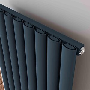 Tallis Aluminyum Radyatör 60x119cm Kumlu Antrasit