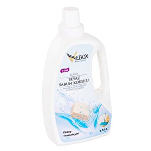 Beyaz Sabun Kokulu Yüzey Temizleyici 1,5 Lt