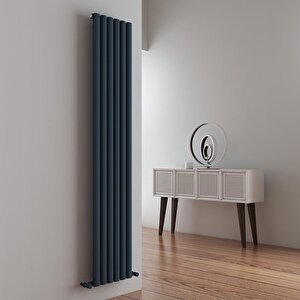 Tallis Aluminyum Radyatör 180x35cm Kumlu Antrasit
