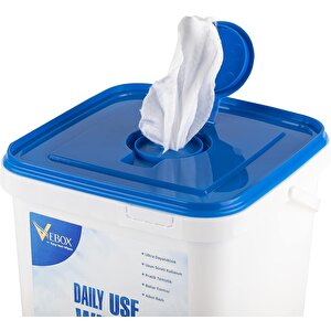 Daily Use Wipes Kova Islak Mendil 250 Yaprak