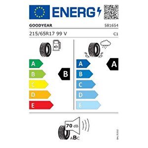 215/65r17 99v Efficientgrip 2 Suv Oto Yaz Lastiği ( Üretim : 2024 )