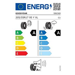 205/55r17 95y Eagle F1 Asymmetric 6 * Xl Oto Yaz Lastiği ( Üretim : 2024 )