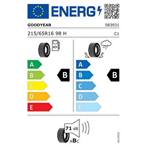 215/65 R16 98h Eagle Sport 2 Oto Yaz Lastiği (üretim:2024)