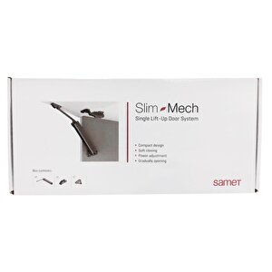 Slim Mech C Tekli Kalkar Kapak Sistemi 2li