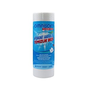 Omnisoft Hydronit Tek Kullanımlık Amerikan Temizlik Bezi 50 Yaprak