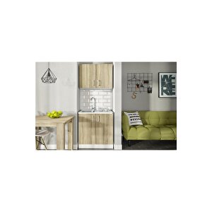Tdesıgno Aura Mutfak 80 Cm Tezgah Dahil Değil