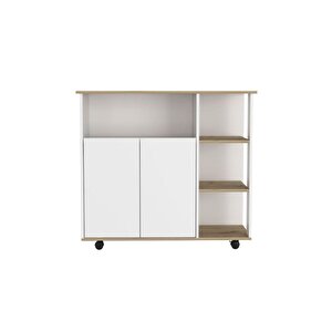Şafak Mutfak Adası - Beyaz-120 Cm