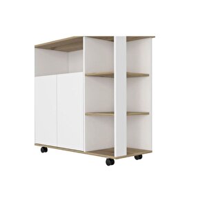 Şafak Mutfak Adası - Beyaz-120 Cm