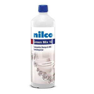 Nilco Green Mix 10 1l/1,3 Kg Konsantre Banyo Wc Temi̇zleme Ürünü