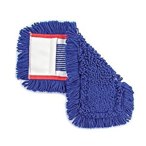 Uctm N0037 Zincir Orlon Nemli Mop Yedeği 50 Cm Mavi