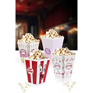 Okyanus Home 4 Adet Popcorn Kovası