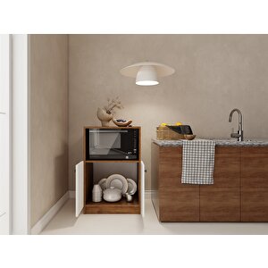 Tlos Çok Amaçlı Dolap Amalfi-beyaz