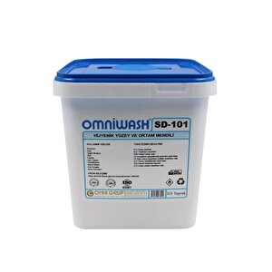 Omniwash Sd-101 Hijyenik Yüzey Ve Ortam Temizleme Mendili 325 Yaprak