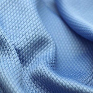 Omnisoft Mikrofiber Cam Bezi 2'li Paket Mavi 40 X 40 Cm