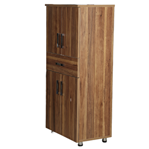 Çok Amaç 13625 Dolap Hard Parlak Cevi̇z Suntalem 4raf 1çekm Kutu Sevk 180 El Yapım