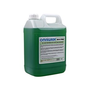 Sd-8 Pro 5000 Ml Endüstriyel Sıvı Bulaşık Makinesi Parlatıcısı