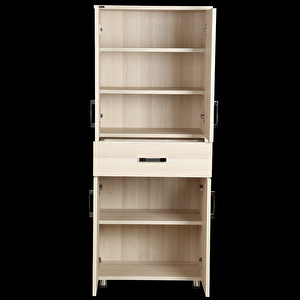 Çok 12681 Amaçlı Dolap Hard Parlak Carden Model Suntalem 4raf 1çekm 150 El Yapım