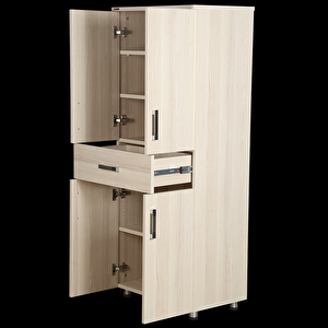 Çok 12681 Amaçlı Dolap Hard Parlak Carden Model Suntalem 4raf 1çekm 150 El Yapım
