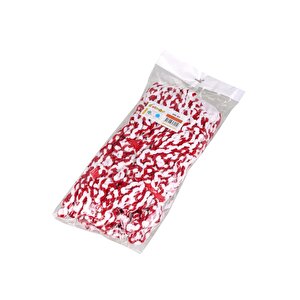 Elmop Pm06 Mikrofiber Pamuk Yedek Havlu Dar Islak Mop - Mop Başlığı - Paspas Ucu - 17 Cm. - 5 Adet