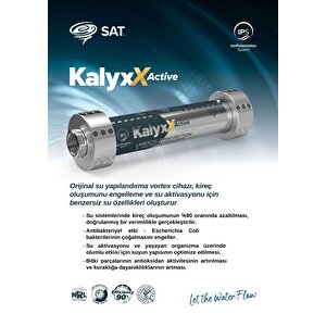 İps Kalyxx Active Kireç Önleyici 1''