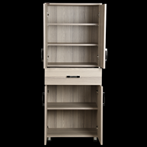 Çok Amaç 12862 Dolap Hard Model Parlak Cordoba Suntalem 4 Raf 1çek 150 El Yapım