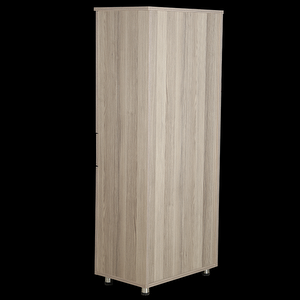 Çok Amaç 12862 Dolap Hard Model Parlak Cordoba Suntalem 4 Raf 1çek 150 El Yapım