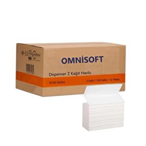 Z Katlı Dispenser Kağıt Havlu 100 X 12 Paket