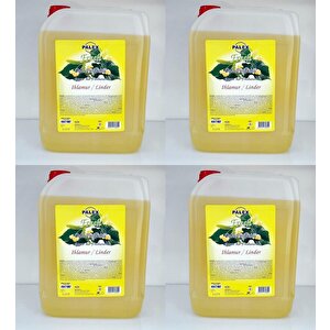 Palex 5 Kg Oda Parfümü Çamaşır Parfümü 4x5kg-ihlamur