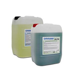 Sd-6 Pro 20 Lt Endüstriyel Bulaşık Makine Deterjanı + Sd-8 Pro 20 Lt Parlatıcı