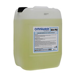 Sd-6 Pro 20 Lt Endüstriyel Bulaşık Makine Deterjanı + Sd-8 Pro 20 Lt Parlatıcı