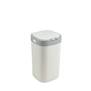 Geseus Motek Kartuşlu Bebek Bezi Kovası Atık Çöp Kovası 19 Lt+1 Ad Extra Yedek Kartuş