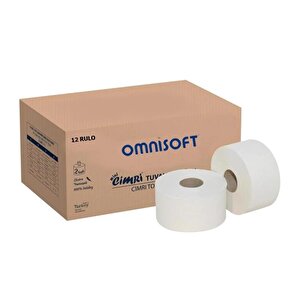 Mini Cimri İçten Çekmeli Tuvalet Kağıdı 4 Kg 12 Rulo