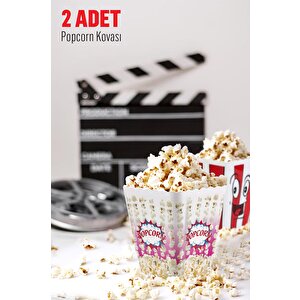Okyanus Home 2 Adet Popcorn Kovası