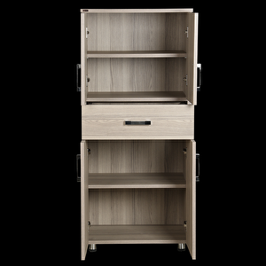 Çok Amaç 12677 Dolap Model Hard Parlak Cordoba Suntalem 1çekmece 130 El Yapım