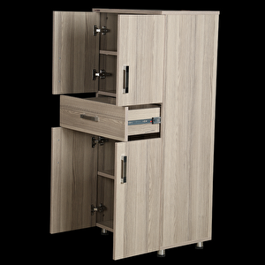 Çok Amaç 12677 Dolap Model Hard Parlak Cordoba Suntalem 1çekmece 130 El Yapım